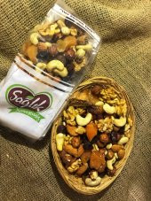 Sağlık Kuruyemiş Yeni Mahsül Doğal Meyveli Karışık 1 KG - 1