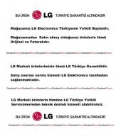 LG LED Tv için Standart Orijinal Uzaktan Kumanda AKB74915308 - 6
