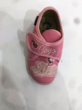 9702-9 PEMBE KIZ ÇOCUK KETEN ANATOMİK AYAKKABI - 1