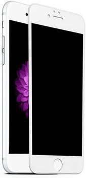 iPhone 7 Hayalet Ekran Koruyucu Beyaz - 1
