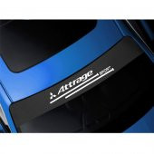 Mitsubishi Attrage için Karbon Ön Cam Oto Sticker - 2