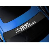 Opel için Karbon Ön Cam Oto Sticker - 2