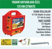 DOMUZ VE AYILAR İÇİN ELEKTRİKLİ ÇİT MAKİNESİ - 1