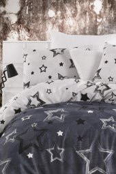 Stars Çarşafı Lastikli Tek Kişilik Nevresim Takımı - 5