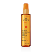 Nuxe Sun Huile Bronzante Spf 30 150 ml Bronzlaştırıcı Yüz ve Vücut Yağı - 1