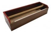 Ahşap Streç ve Folyo Dispenseri 30 cm. - 1