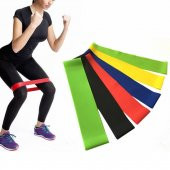 4lü Set - Powerband Mini Direnç Bandı - 4 Ürün 0.4/0.5/0.7/0.9mm - 3