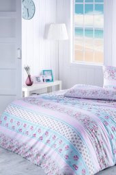 Arezo 180x200 cm Çarşafı Lastikli Battal Nevresim Takımı - 3