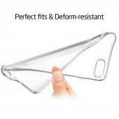 Huawei P20 Lite Kılıf Şeffaf Silikon - 1