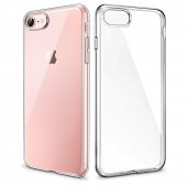 Huawei P20 Lite Kılıf Şeffaf Silikon - 4