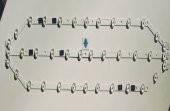 SAMSUNG UE 40H5003 40H5203 2013SVS40-T1-  SIFIR LED BAR - 1