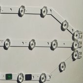 SAMSUNG UE 40H5003 40H5203 2013SVS40-T1-  SIFIR LED BAR - 3