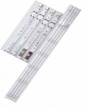 VESTEL 43 FHD A-TYPE, VESTEL 43 FHD B-TYPE VES430UNDL-2D-N12 , VES430UNDL-2D-N01 SIFIR ORJINAL LED BAR - 2