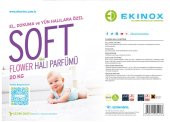 Ekinox Diamond Soft Flower Halı Parfümü 20 kg. - 7
