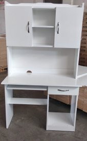 KÜTÜPHANELİ ÇALIŞMA MASASI - 1