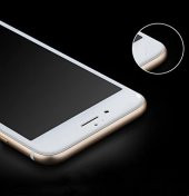 iPhone 7 Tam Kaplayan Ekran Koruyucu Beyaz - 4