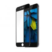 iPhone 6/6s Tam Kaplayan Ekran Koruyucu Siyah - 1