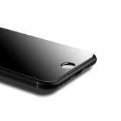 iPhone 6/6s Tam Kaplayan Ekran Koruyucu Siyah - 5