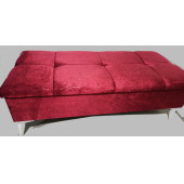 BALTACI MOBİLYA BÜYÜK SEDİR PUF SANDIKLI BALKON BAHÇE KOLTUK PUF KIRLENT HEDİYELİ 110 X 70 CM - 6