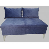 BALTACI MOBİLYA BÜYÜK SEDİR PUF SANDIKLI BALKON BAHÇE KOLTUK PUF KIRLENT HEDİYELİ 110 X 70 CM - 8