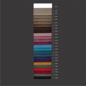 BALTACI MOBİLYA BÜYÜK SEDİR PUF SANDIKLI BALKON BAHÇE KOLTUK PUF KIRLENT HEDİYELİ 110 X 70 CM - 9
