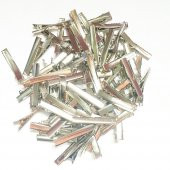 Metal Pens Toka - Timsah Toka - 4,5 cm - 50 Adet - 1