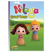 Niloya 20*28 8 Yaprak Hikaye Kitabı - Çuval Yarışı - 1