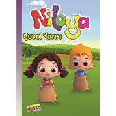 Niloya 20*28 8 Yaprak Hikaye Kitabı - Çuval Yarışı - 2