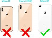 iPhone XR Nano Silikon Kılıf Siyah - 6