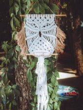 3mm 330g Koyu Gri 2 Büküm Halat Makrome İpi - 2