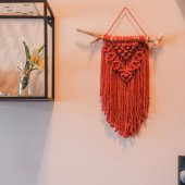 3mm 330g Koyu Gri 2 Büküm Halat Makrome İpi - 3