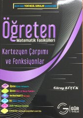 Gür Yayınları Kartezyen çarpımı ve fonksiyonlar-2020 - 1