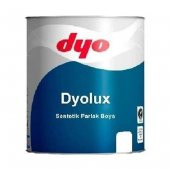 Dyo Dyolüx Sentetik Yağlı Boya 3.75 Lt Beyaz - 1