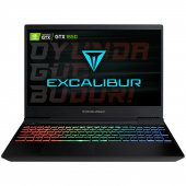 Excalibur G770.1075-BEH0A Intel 10.Nesil i7-10750H 16GB RAM 480GB SSD 4GB GTX1650 W10 - 1