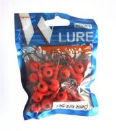 Portfish Jig Head Kırmızı 20 Li Pkt - 3