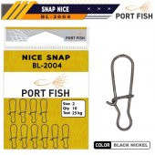 Portfish BL-2004 Maket Klipsi - 4