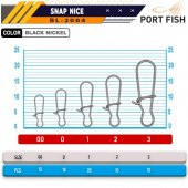 Portfish BL-2004 Maket Klipsi - 7