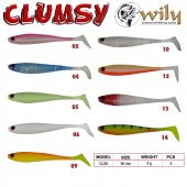 Wily Clumsy Silikon Yem 9 cm 6 gr - 4