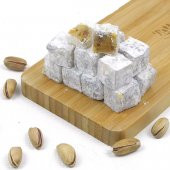 Dilşeker Çifte Kavrulmuş Antep Fıstıklı Lokum 500 Gram - 1