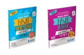 Muba 8. Sınıf LGS 1. Dönem Türkçe Matematik Hasat Soru Banka Set - 2