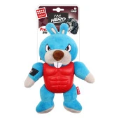 8089 Sesli Süper Kahraman Tavşan Peluş Oyuncak - 1