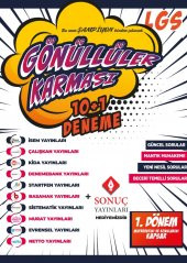 Gönüllüler Karması 8. Sınıf 1. Dönem Çok Satan 10+1 Farklı Deneme - 1