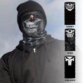 Knmaster Kuru Kafa Buff Bandana Boyunluk Maske TÜRK MARKASI - 1