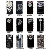Knmaster Kuru Kafa Buff Bandana Boyunluk Maske TÜRK MARKASI - 2