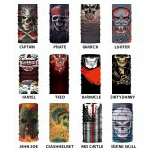 Knmaster Kuru Kafa Buff Bandana Boyunluk Maske TÜRK MARKASI - 4
