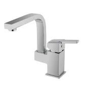 GPD Tek Gövde Lavabo Bataryası Ritmo MTL85 - 1