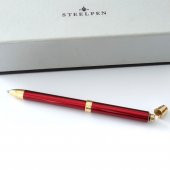 3 Fonksiyonlu Bordo Steel Pen Kalem - 1