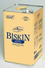 Biskin Baklavalık Bitkisel Susuz Yağ 18 KG - 1