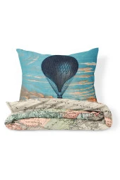 Colombus Çift Kişilik Nevresim Seti thumbnail 2