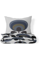 Retro Flora Çift Kişilik Nevresim Takimi thumbnail 2